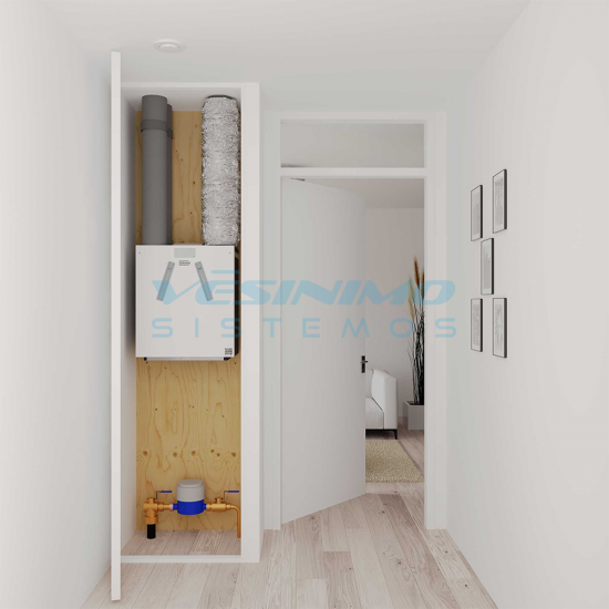 Plokštelinis Brink Ease 200 rekuperatorius